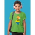 thumbnail image 2 of Cute Giraffe T-Shirt Juniors -Image by Shutterstock,  x-Large, 2 of 4
