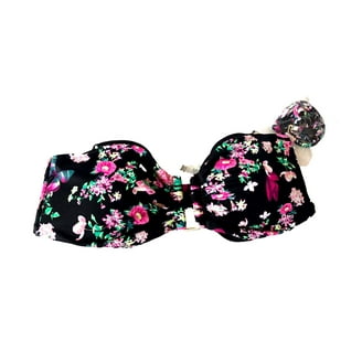 Victoria's Secret Bombshell Add 2 Cups Size Shine Strap Bikini