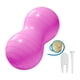 thumbnail image 4 of Pelota de yoga inflable de maní para ejercicios de oficina para niños y adultos. Rosa roja, 4 of 9