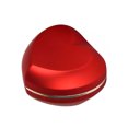 thumbnail image 1 of Qarigey Caja de joyería LED en forma de corazón, collar, pendientes, anillo con tapa, caja de embalaje de regalo a prueba de polvo, cajas para Ropa, zapatos y accesorios Miscelánea Rojo Qarigey AP017629-02, 1 of 6