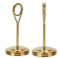 thumbnail image 3 of Picture Table Number Holder Stainless Steel Durable Fade  Lightweight Picture Clip for Hotel Restaurant, 3 of 8