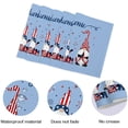 thumbnail image 2 of Independence Day Placemats - Set of 4, 4th of July Patriotic Table Mats for Home Decorations, American USA Flag Place mats for Memorial Day Home Kitchen Dinner, 2 of 6