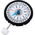 thumbnail image 1 of Veeki NH36 Watch Movement Double Calendar, Accurate Timekeeping, Stylish Display for Watch Repair-051603, 1 of 5