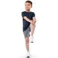 thumbnail image 4 of Athletic Works Boys Short Sleeve Core Active T-Shirt, Sizes 4-18 & Husky, 4 of 9