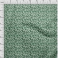 thumbnail image 4 of oneOone Tissu Velours Vert Floral Tissu pour Robe Tissu Imprimé au Mètre 58 Pouces de Large, 4 of 4