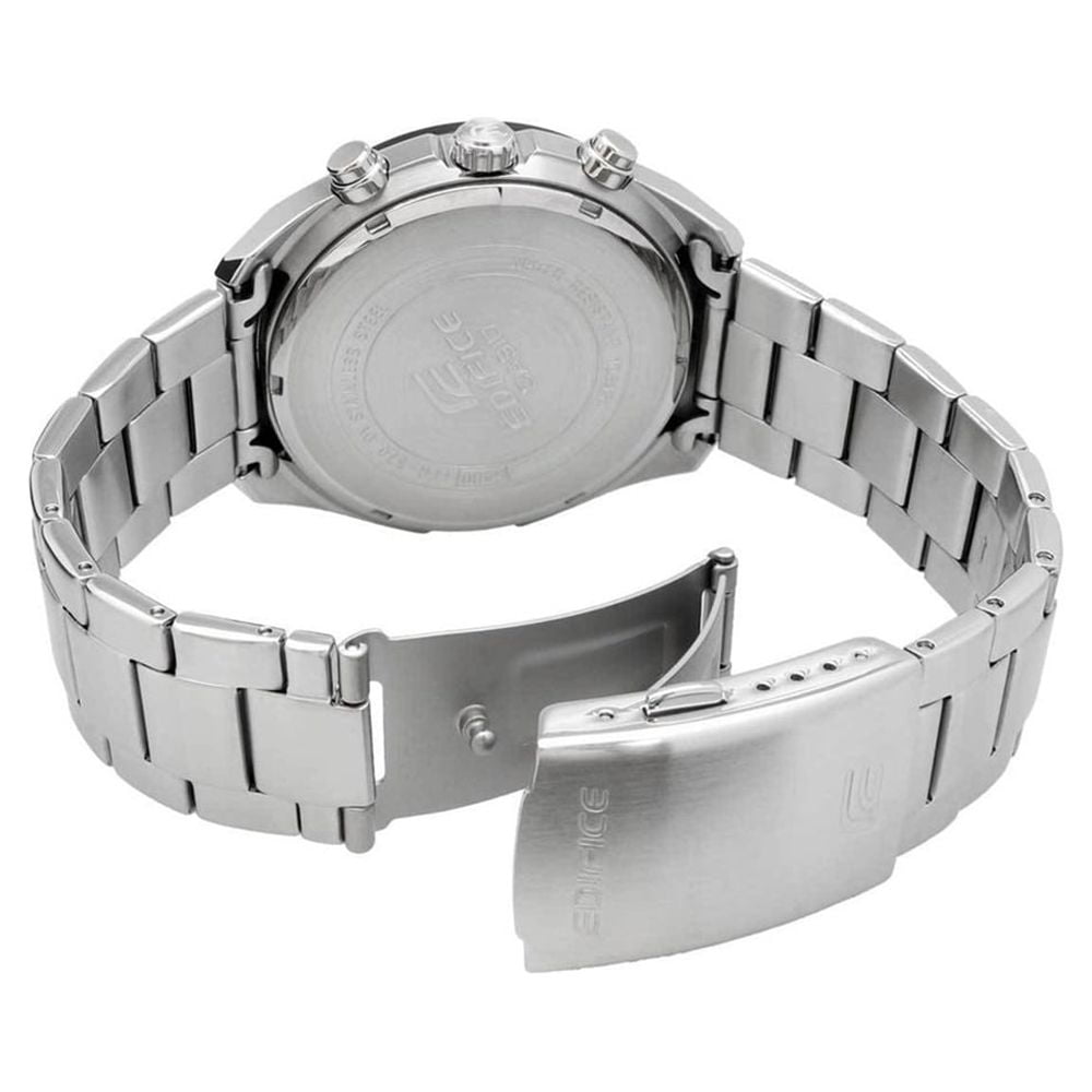 Casio Ht 3000casio Edifice Chronograph Quartz Watch - 100m Waterproof,  Stainless Steel