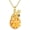 Amber Bee, variant on Gold Bee Pendant Necklace 925 Sterling Silver Bumblebee Jewelry Birthday Gifts for Women Daughter
