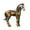 4, variant on Miniature Horse Sculpture Alloy Craft Decoration For Book shelf Table top Miniature Landscape Figure