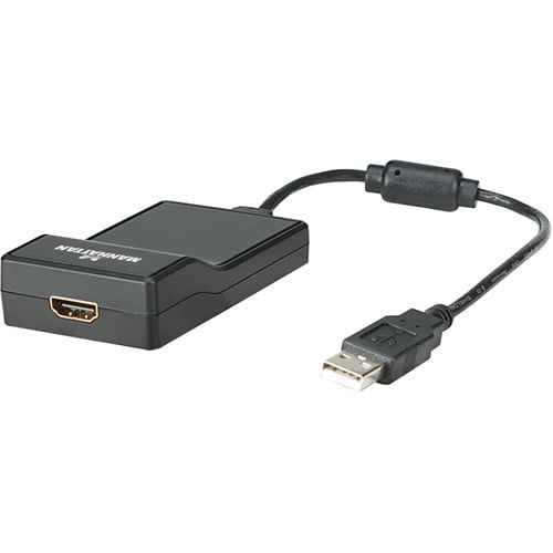 Manhattan 151061 USB 2.0 to HDMI Adapter by Manhattan