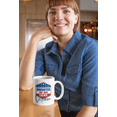 thumbnail image 2 of Proud Daughter Of An Army Veteran. American Pride Coffee & Tea Mug For Mom, Mama, Sister, Wife, Aunt, Stepsister, Girlfriend, Friend, Soldier, Marines, Navy, Veteran And Women (11oz), 2 of 3