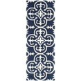 thumbnail image 1 of Safavieh Chatham Dark Blue Contemporary Rug - 2'3" x 7', 1 of 2