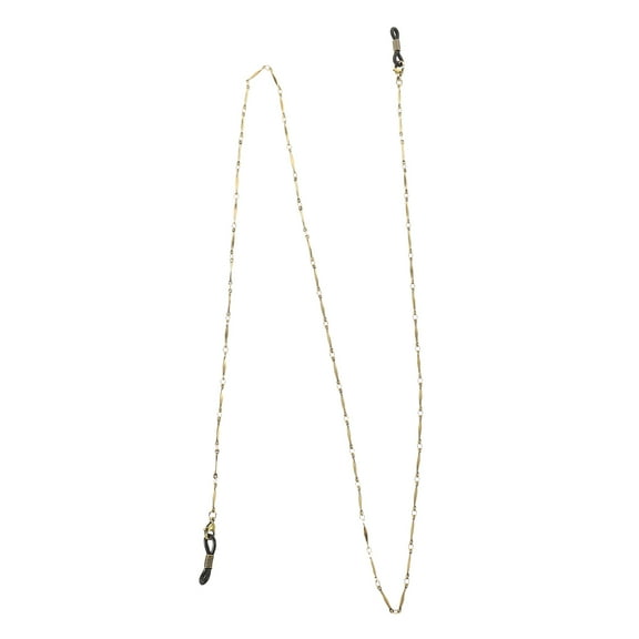 CTIRCHIU Mens Vintage Bronze Glasses Chain 1 Set Keeps Glasses in Place for Hiking