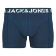 thumbnail image 3 of JACK&JONES Calzoncillos bóxer para hombre, paquete de 12 - JACCOLTON SOLID TRUNKS 12 PACK, mezcla de algodón Azul/Negro/Gris S (Small), 3 of 5