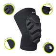 thumbnail image 1 of Rodilleras deportivas de compresión y protección/Modelo HX920 Maxfit sports Rodillera corta, 1 of 9