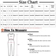 thumbnail image 2 of Xihbxyly Pajamas for Women Plus Size, Women's Casual Homewear Long-Sleeve Tops Trousers Turndown Collar Night Pajamas Suits, 2 of 3