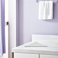 thumbnail image 3 of GOOHOCHY Estante de ducha de esquina de acero inoxidable con lechada para pared de azulejos, estante de baño empotrado sin necesidad de taladrar para dormitorio, 3 of 8
