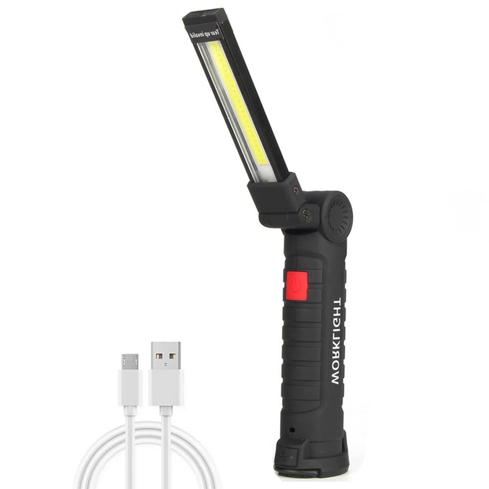 Inspection Lamp Work Light MINI Torch Swivel Pocket LED 3W COB USB Rechargeable 