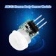 thumbnail image 3 of Módulo detector Universal automático de sensor de movimiento PIR infrarrojo piroeléctrico Mini IR AM312, 3 of 9