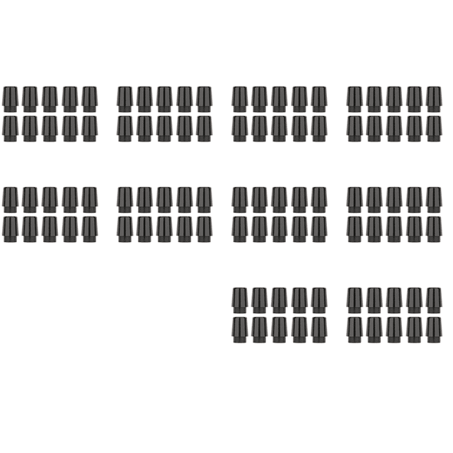120Pcs Golf Ferrules Compatible with Irons 0.355 Inch Tip Irons Shaft Golf Shafts Sleeve Adapter