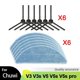 thumbnail image 1 of For iLife Chuwi V3 V3s V5 V5s V5s pro V50 V55 x5 Robot Vacuum Cleaner Parts Side Brush HEPA Filter Mop Cloth Accessories~1642, 1 of 3