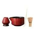 thumbnail image 4 of yuksok Matcha Set Matcha Bowl with Pour Spout Handmade Tea Making Tools Complete Set Tea Bowl Matcha Utensil Set Bamboo Matcha Whisk, 4 of 9