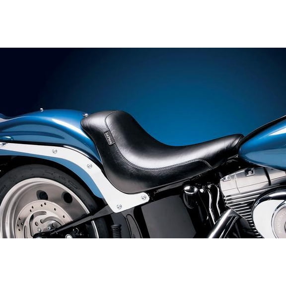 Le Pera LGK-850 Solo Smooth Silhouette Seat with Biker Gel