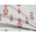 thumbnail image 5 of oneOone Rayon Orange Fabric Block Craft Projects Decor Fabric Printed By The Yard 56 Inch Wide, 5 of 5