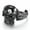 Black, variant on Punk Rock 316L Stainless Steel Skull Biker Bracelet Bangle Cuff Cool Men Boy