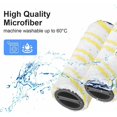 thumbnail image 2 of Microfiber Multi Surface Rollers, Roller Brush Replacement For Karcher, Soft Texture High Quality Abs Fiber, Genuine Accessory For Vacuum Floor Sweeper Cleaner Household, 2 of 5