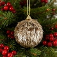 thumbnail image 3 of Dserfhy Glitter Tinsel Pom Poms Christmas Ornament Fluffy Pom Pom Ball Christmas Tree Hanging Deecoration for Holiday Party Decor, 3 of 8
