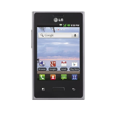 Net10 LG Optimus Logic L35G Android Phone Prepaid No Contract