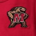 thumbnail image 2 of Toddler Colosseum Red/Heathered Gray Maryland Terrapins Poppies Hoodie and Sweatpants Set, 2 of 4