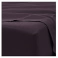 thumbnail image 3 of Double-Brushed Microfiber King Sheet Set 4 Piece – Oeko-TEX Certified Ultra Soft & Wrinkle-Free - 16" Deep Pocket Sheets - Easy Care King Size - Purple, 3 of 6