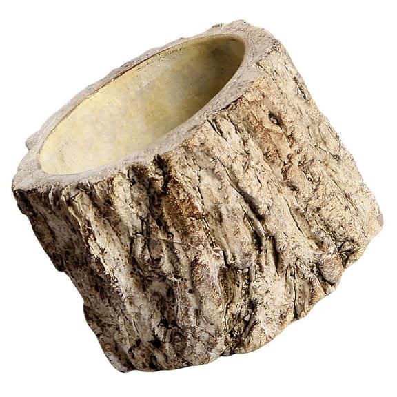 OUNONA 1Pc Simulated Tree Shaped Flowerpot Decorative Planter Gardening Adornment