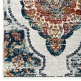 thumbnail image 3 of Modway Entourage Malia Distressed Vintage Floral Vintage Medallion 8x10 Area Rug in Multicolored, 3 of 7