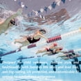 thumbnail image 3 of Sporti Jr. Rhinestone Goggles - Antifog, UV Protection, Custom Nose Pieces, Latex-Free, 3 of 8