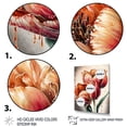 thumbnail image 3 of Designart Blooming Red Tulip Canvas Wall Art, 3 of 5
