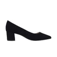 thumbnail image 3 of Zapatos DREAM PAIRS DPU212 Tacones Bajos Gruesos Negros, 3 of 5