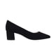 thumbnail image 3 of Zapatos DREAM PAIRS DPU212 Negros con Tacones Bajos y Anchos, 3 of 5