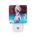 thumbnail image 1 of Olaf Luz nocturna LED con sensor de anochecer a amanecer para dormitorio, baño, pasillo, escaleras - Lámpara LED nocturna de enchufe, 0.5W - 1 pieza, 1 of 6