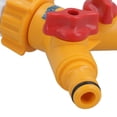 thumbnail image 5 of Hozelock Dual Tap Connector Adapter Garden Hose Pipe Watering Yard Outdoor, 5 of 6