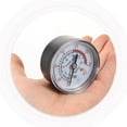 thumbnail image 3 of FUTUREORYY 1Pack Air Compressor Gauges for Maintenance and Kitchen Use 2.04X2.04X1.77in, 3 of 5