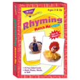 thumbnail image 1 of Trend Enterprises T-58007-6 Match Me Cards Rhyming Words Two-Sided Cards Ages 5 & Up - 52 Per Box - 6 Each, 1 of 1