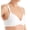 White, variant on Women's Warner's RN2771A Cloud 9 Pillow Soft Wire-Free Bra with Lift (Toasted Almond 36B)