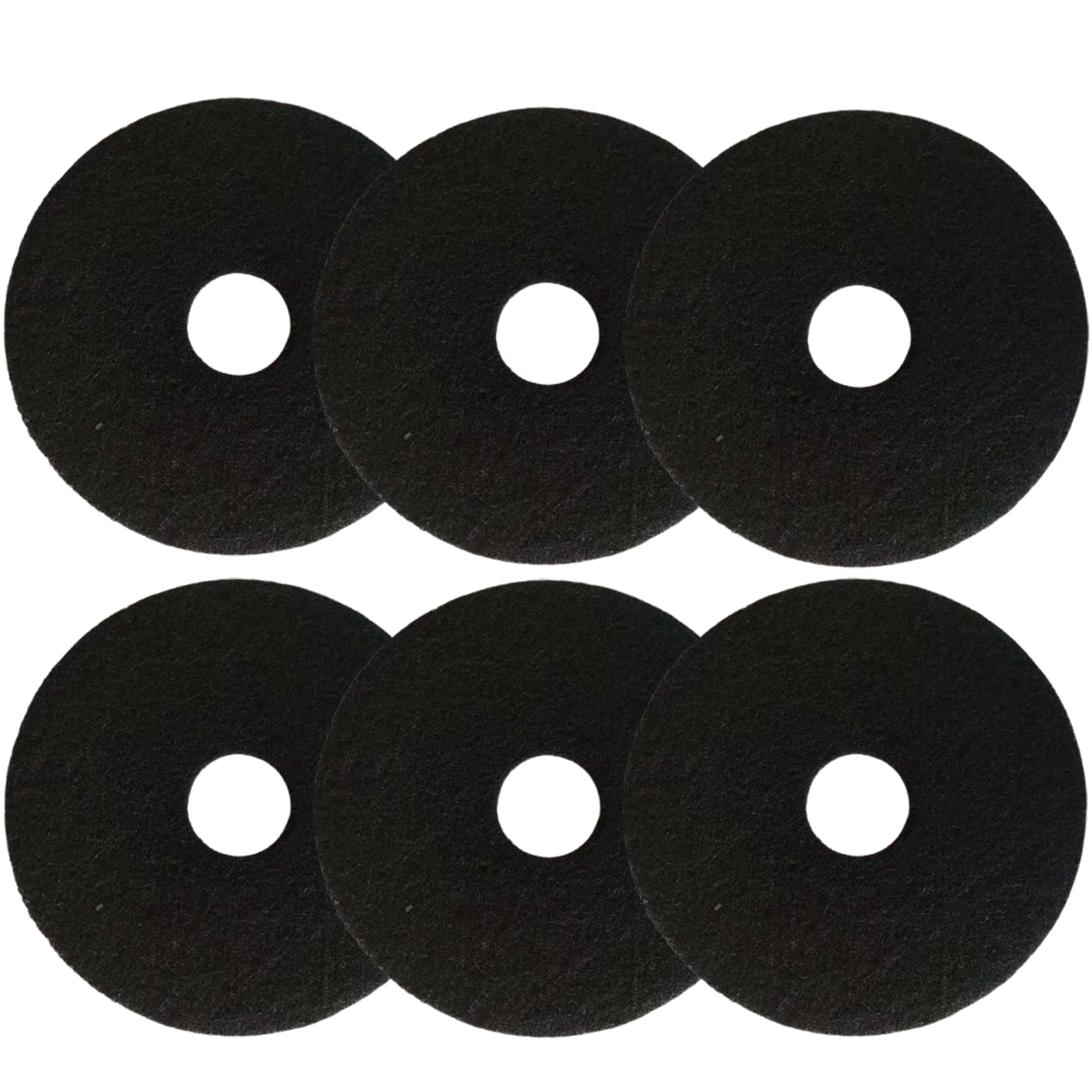 Qzbhct 10 Pack Activated Charcoal Filters for Hidden Cat Litter Box Replacement Charcoal Filter Mat
