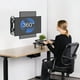 thumbnail image 3 of Suptek Soporte de pared para TV, rotación inclinable, movimiento completo, articulación ajustable para la mayoría de LED de 15 a 32 pulgadas, soporte de pared para monitor LCD VESA 75,100 (MA2720), 3 of 5