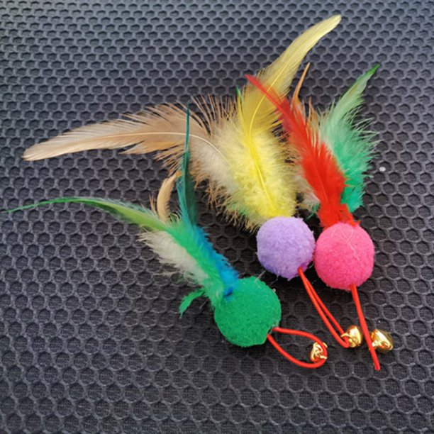 37 Piece Replacement Feathers, Soft Furry Feather Refill for