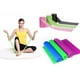 thumbnail image 3 of Fitness Body Building Bandas de estiramiento Ejercicio elástico Bandas de entrenamiento de fuerza para fisioterapia (rosa), 3 of 3