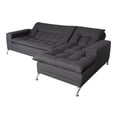 thumbnail image 2 of Sofá Cama M & E Muebles Carmen Modular Gris Oxford de Lino Derecha, 2 of 9