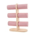 thumbnail image 3 of Organizador de joyas, soporte para pulseras y brazaletes, soporte para diademas y relojes de pulsera. Rosa, 3 of 9